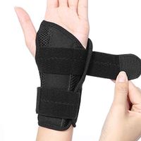 Wrist Support Wrist Bandage for Tendinitis, Wrist Splint for Fitness, Wrist Bandages with Removable Rail Stabilizer for Relieves Wrist Pain(Left)