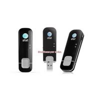 AT&T Sierra Wireless USBconnect Shockwave U308 3G 4G USB Modem GSM Used - Black