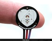 PulseSensor.com the Real & Original Pulse Sensor plug-in for your project.
