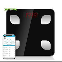 Body Fat Scales,Bluetooth Body Weight Scale with iOS and Android Devices,High Precision Digital Bathroom Scales,Digital Body Weight with Unlimited Users App/8 Body Components Data