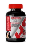 Female Enhancement Supplement - Women's Ultra Natural Premium Complex 1600 mg - Alpha lipoic Acid Supplement - 1 Bottle 90 Caplets