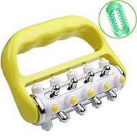 Elfirly Fascia and Anti Cellulite Roller Massager Muscle Roller Fat Blasting Release Mini Trigger Point Deep Tissue Myofascial Release Tool Body Massager for Men and Women