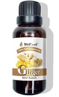 Well's 100% Pure Ginger Oil 1oz / Anti-Oxidant/Disinfectant/Anti-Inflammatory
