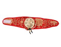 Portable Single-linked Pure Copper Satin Cloth Moxibustion Massage Box Elitzia ET01
