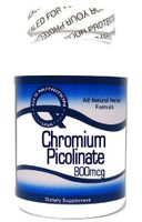 Chromium Picolinate 800mcg 100 Capsules ^GLS
