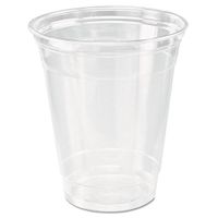 SOLO TP12CT Ultra Clear Cups, Squat, 12-14 oz, PET, 50/Bag, 1000/Carton