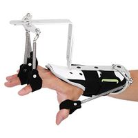 CHENGL Rehabilitation Brace, Finger Wrist Orthotics Training Aid, Rehabilitation Training Orthesen Tendons for Stroke Hemi Plegie Patient Exercise