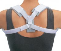 Procare 79-85028 Heavy Padded Clavicle Splint, X-Large