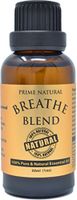 Breathe Essential Oil Blend 30ml / 1oz - Natural Pure & Undiluted Best for Aromatherapy & Scents - Sinus Relief, Congestion Relief, Cold, Cough, Headache & Respiratory Problems