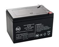 Pride Mobility Jazzy Z-Chair 12V 12Ah Wheelchair Battery - This is an AJC Brand Replacement