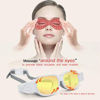 TOA Eye Massager Eyes Massager Eye Massage mask Machine Device Portable Thermal Electric Rechargeable Manual Heated USB Wireless Sonic Vibration