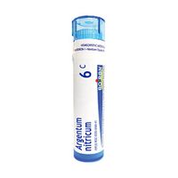 Boiron Argentum Nitricum 6C, 80 Pellets, Homeopathic Medicine Apprehension and Stage Fright