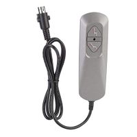 Fdit Electric Recliner Chair Sofa Lifting 2 Button Hand Switch Controller 5V