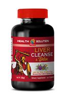 Liver Support and Detox - Liver Cleanse & Detox 905 mg - Dandelion Root and Milk Thistle - 1 Bottle 90 Capsules