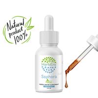 Sophora A60 Alcohol Herbal Extract Tincture, Organic Ku Shen, Sophora (Sophora Flavescens) Dried Root (2 fl oz)