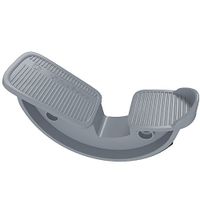 Medi-Gear Foot Rocker - Calf, Ankle & Foot Stretcher - Improve Flexibility, Mobility and Range of Motion for Pain Caused by Plantar Fasciitis, Achilles Tendonitis and Tight Calves (Gray)