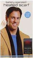 Perfect Solutions PS6228BK Battery Operated Heated Scarf, Black