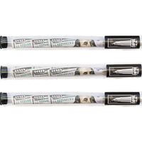 EMPIRE ROLLING -Three Tubes $100 Bill Pre-Rolled Cones (3 Tubes/9 Cones) King Size BENNY 4.2 Inches Long | Made from Pure All Natural Ingredients | Premium Quality Paper, Organic, 100% Vegan, Non-GMO