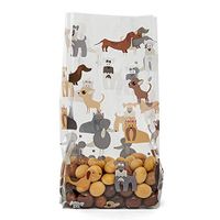 Fancy Pets Clear Cello Party Bags - 7.5 x 3.5 x 2in. (40)
