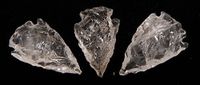 Quartz Crystal Single Terminated Point Arrowhead 25-30mm 1 Supplied