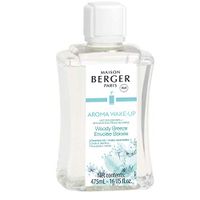 Wake-Up - Fragrance Refill for Lampe Berger Ultrasonic Electric Mist Diffuser - 475 milliliters - 16 Fluid Ounces - Made in France