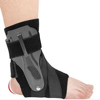 Ankle Brace，PP Plastic Pressure Plate with Stabilizer Strap for Achilles Tendonitis, Ankle Sprain, Heel Pain, Foot Fatigue
