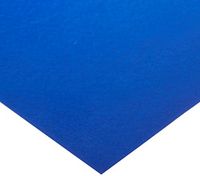 Cando 10-5624 Blue Latex-Free Exercise Band, Heavy Resistance, 50 yd Length