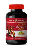 Eye Pills with Lutein - Lutein Eye Health Support - Premium Formula - Lutein and zeaxanthin Supplements - 1 Bottle 180 Softgels