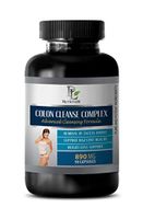 Digestive Supplements for Women - Colon Cleanse Complex - Advanced Cleansing Formula - Ginger Root Pills - 1 Bottle 90 Capsules