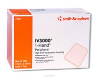 OpSite IV 3000 Dressing, Opsite Iv Drs Trn 4X5.5 in, (1 BOX, 10 EACH)