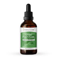 Liver Fortitude Alcohol Extract, Tincture, Milk Thistle, Chicory, Turmeric, Yellow Dock, Boldo, Oregon Grape. Healthy Liver Formula (4 FL OZ)