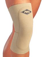 PRO Orthopedic #110 Standard Knee Support Sleeve (Beige, N2, XXX-Large)