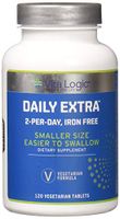 Vita Logic Daily Extra Iron Free Two, 120 Count