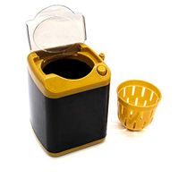 AUEAR, Makeup Brush Sponge Washing Machine Cleaner Device Plastic Mini Automatic Claening Toy for Girls Ladies