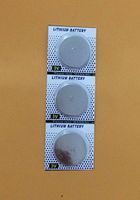 5 Replacement Batteries for Liftmaster 953ev Garage Door Remote