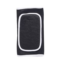 VORCOOL 1PC Elbow Brace Arthritis Pain Compression Sleeves Thick Sponge Elbow Support Pads (Black/Free Size)