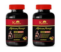 Blood Sugar Support - African Mango Extract 1200MG - African Mango Plus Diet Pills - 2 Bottles (120 Capsules)