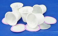 BAP Empty K-Cup, Integrated Filter and 2.0 Lid (200 pcs)