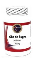 Cha de Bugre Leaf Extract 400mg 90 Capsules # BioPower Nutrition