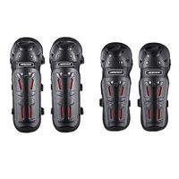 Upgraded Knee Pads, Motorcycle Knee Protective Knee Shin Guards