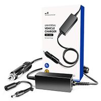 KFD 12V 8.33A 100W Vehicle Charger DC 12V-24V Adapter for Phillips Respironics PR System One REMstar Auto A-Flex DOM 460P REF 560P 567P 60 Series CPAP BiPAP ASV IP22 1091399 1118499 Delta MDS-080AAS12