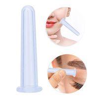 Face Ventilation, Silicone Home Cupping, Facial Hydration Massage, Eyebrow Cupping(green)