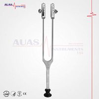 Tuning Fork C 128 HZ/C 64 HZ According to RYDEL SEIFFER with 3 Functions
