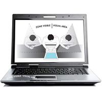 Urban Factory Secret Screen Protection Notebook Privacy Filter 23" (SSP23UF)