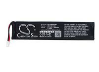 Cameronsino Li-Polymer Battery for Eppendorf 4861 601.000, fits Eppendorf Xplorer Xplorer Plus,3.70V 450mAh / 1.67Wh