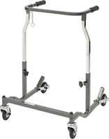 Bariatric Anterior Safety Roller, Color: Black (400 lb. Weight Capacity)