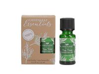 Greenleaf Essential Oil - Tea Tree - 100% Essential Pure Undiluted Oil - 108 Uses - Made In The USA