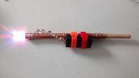 Authentic Handmade Ki Qigong Light Wand - Standard