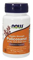 NOW® Policosanol, 20 mg, 90 Veg Caps