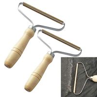 FakMe Portable Lint Remover Laundry Cleaning Tools Hairball Manual Epilator Clothes Shaver Lint Rollers Home Cleaning Tools (2PCS, Khaki)
